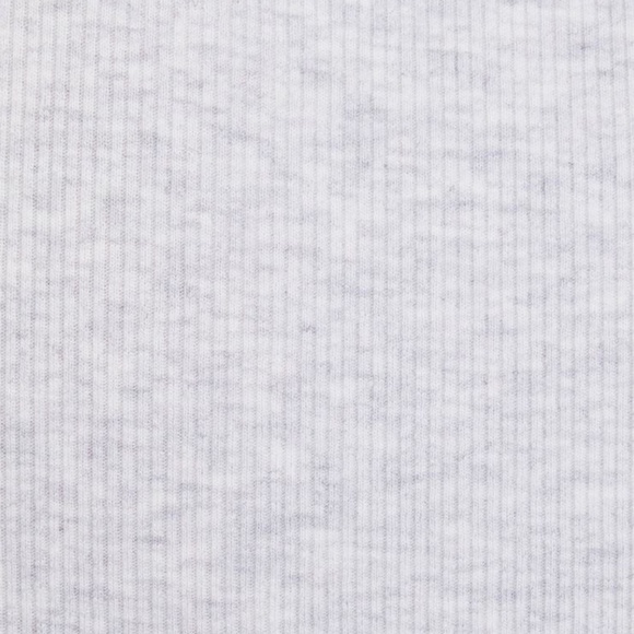 Grey Ribbed Bay Tee - Picture 3 of 5